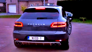 Illustration for article titled Almost got ran over by a Porsche Macan S